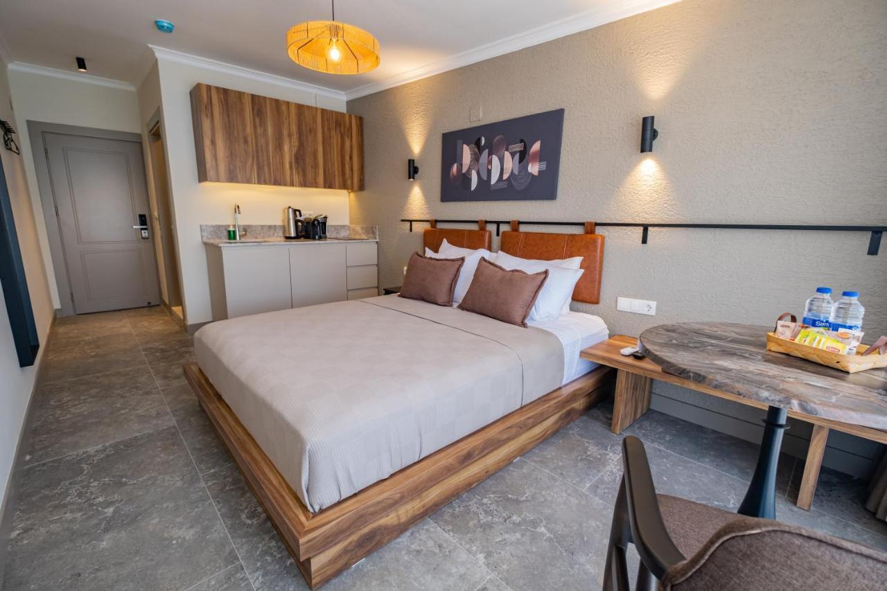Bd Suites Foça Exteriör bild