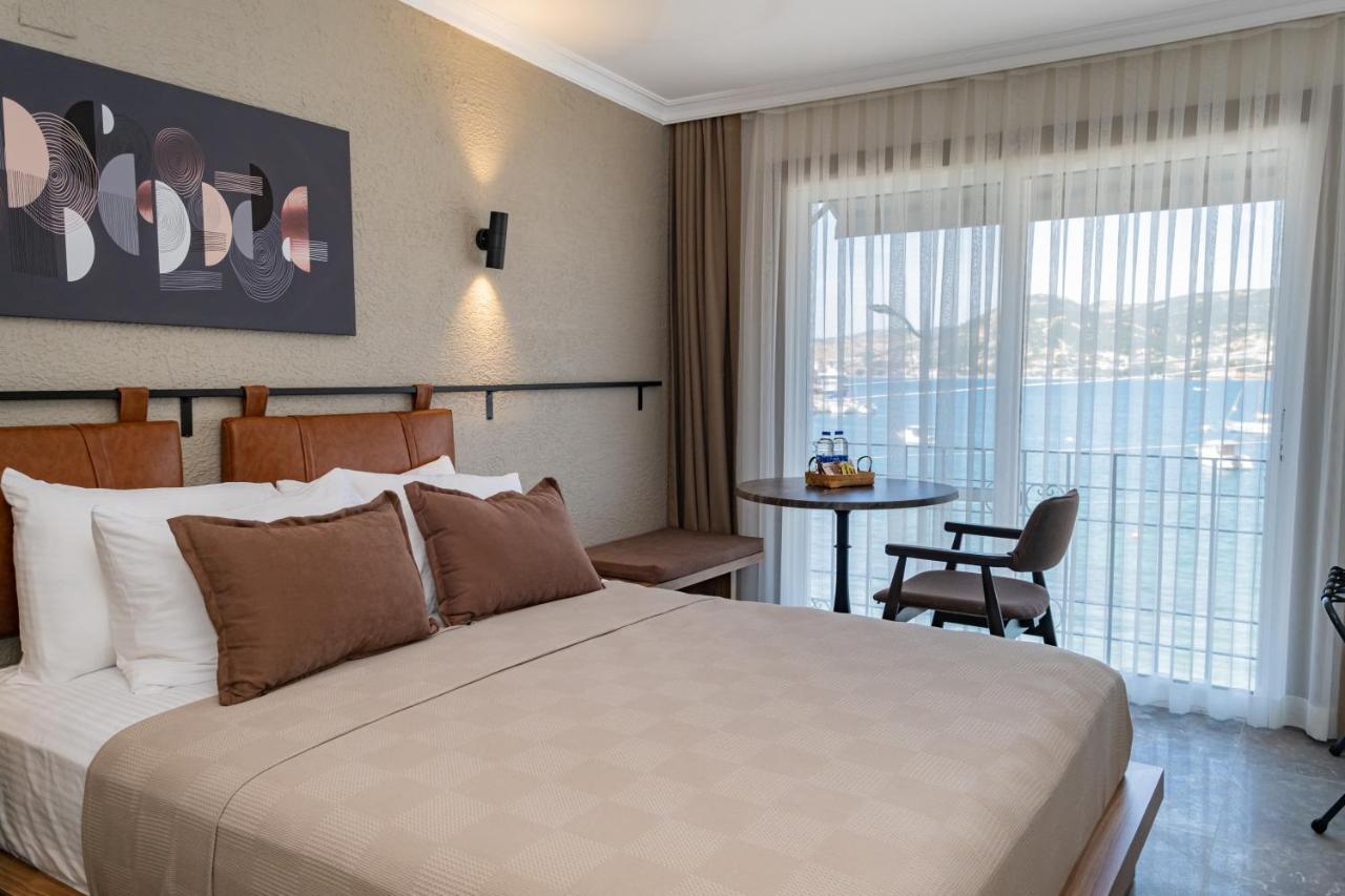 Bd Suites Foça Exteriör bild