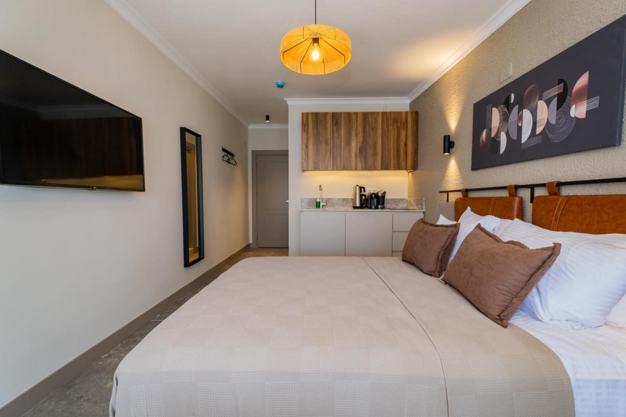 Bd Suites Foça Exteriör bild