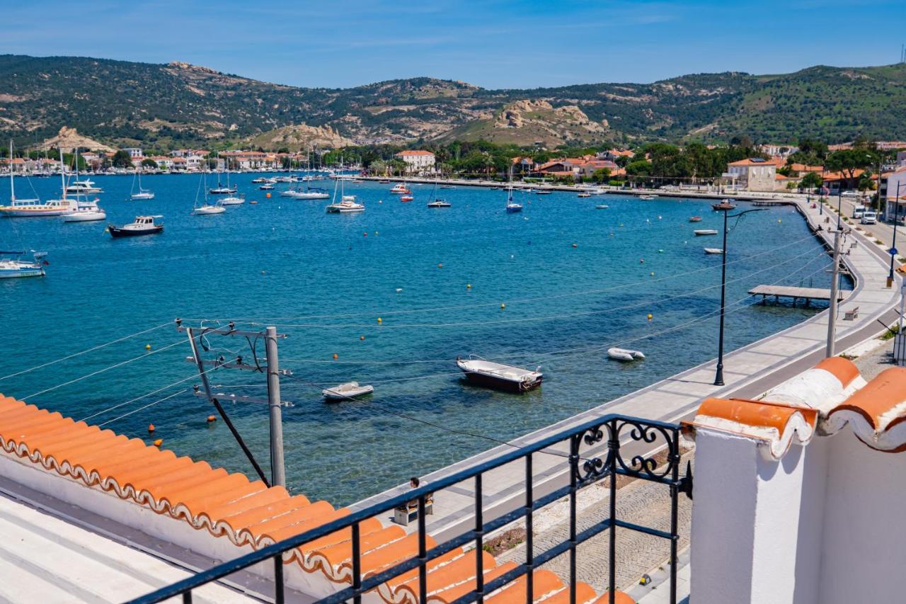 Bd Suites Foça Exteriör bild