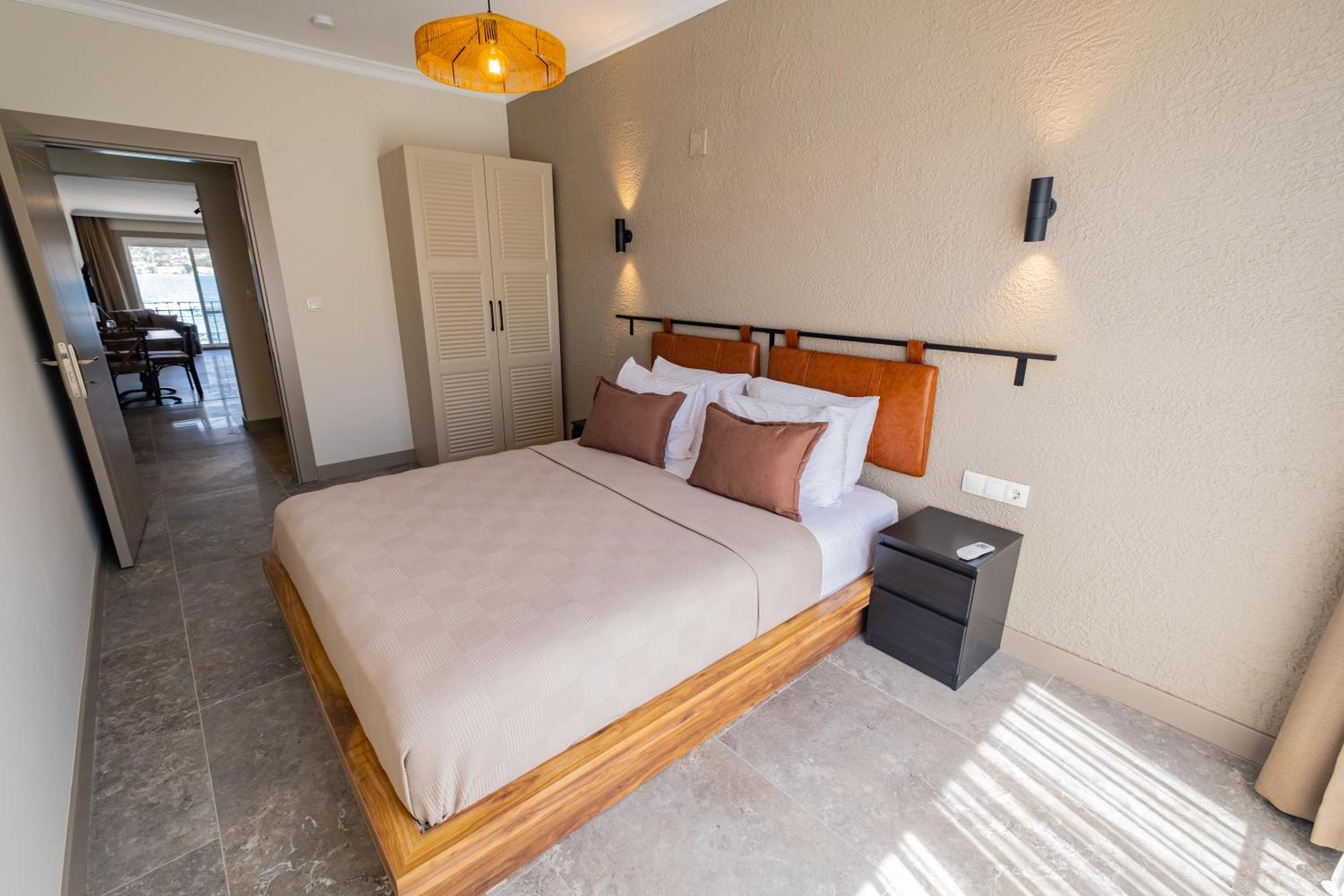 Bd Suites Foça Exteriör bild