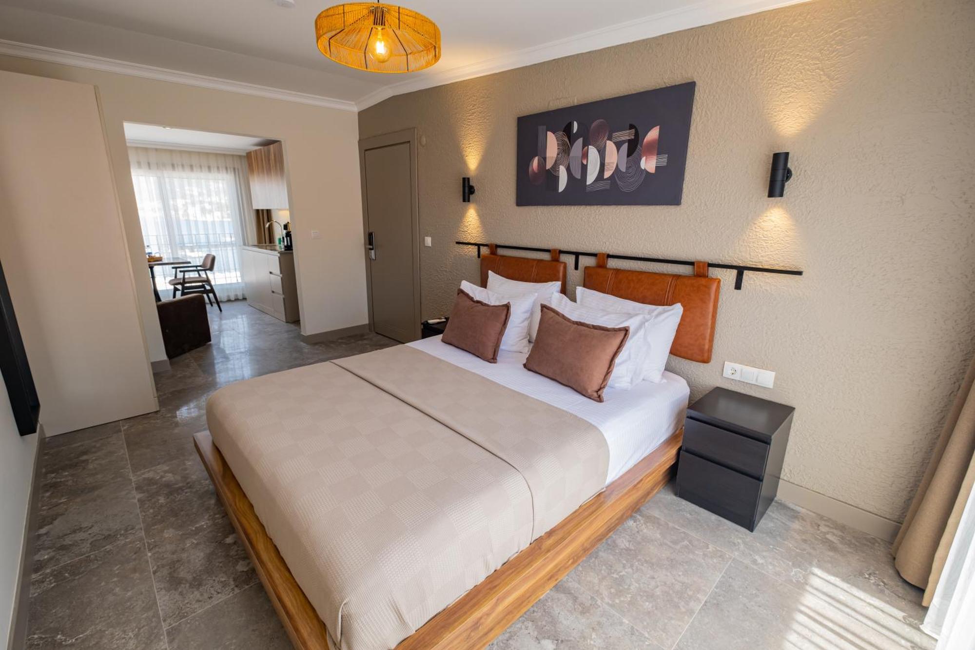 Bd Suites Foça Exteriör bild