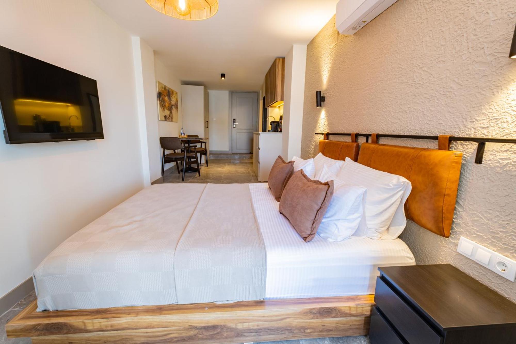 Bd Suites Foça Exteriör bild