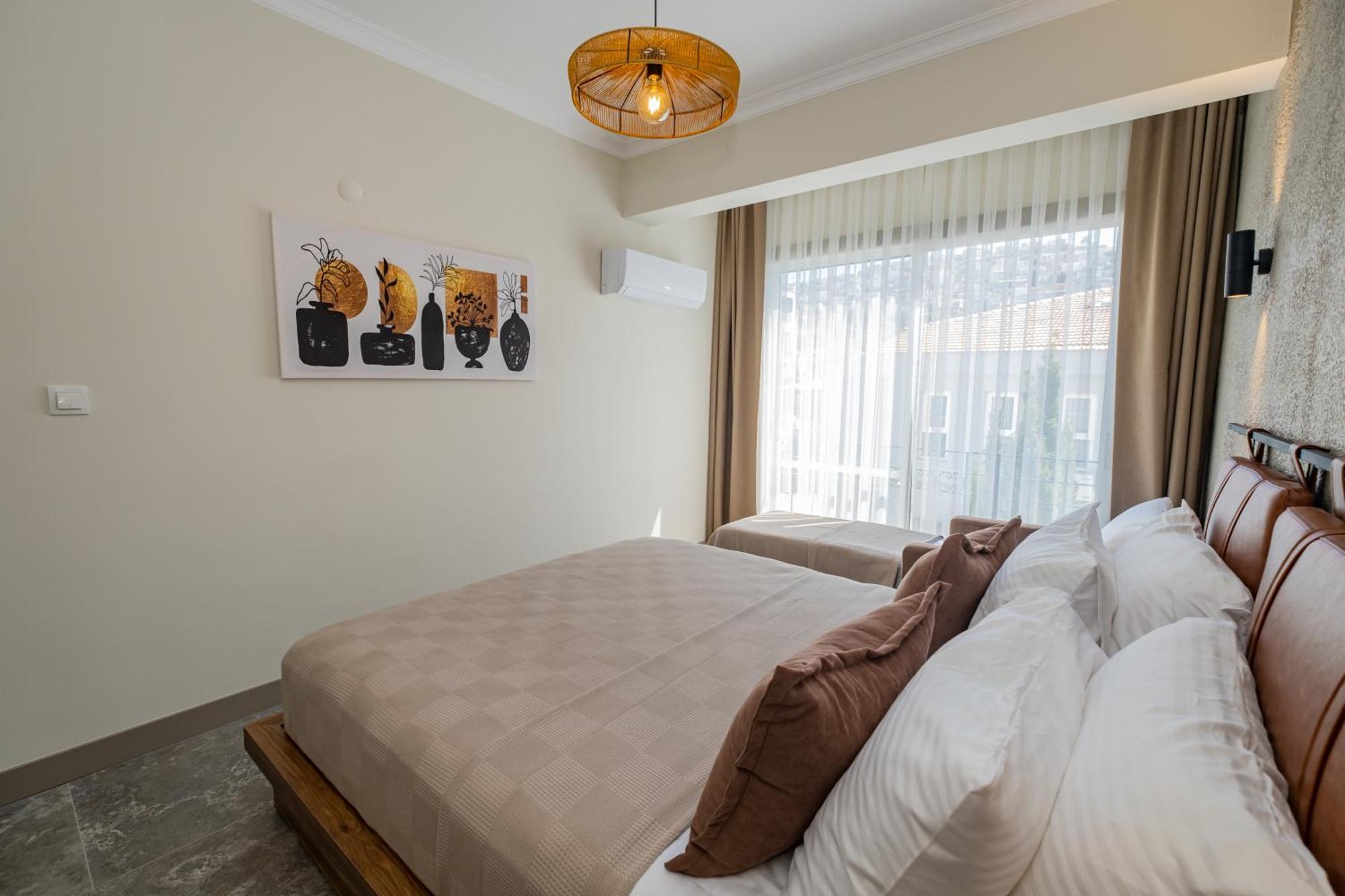 Bd Suites Foça Exteriör bild