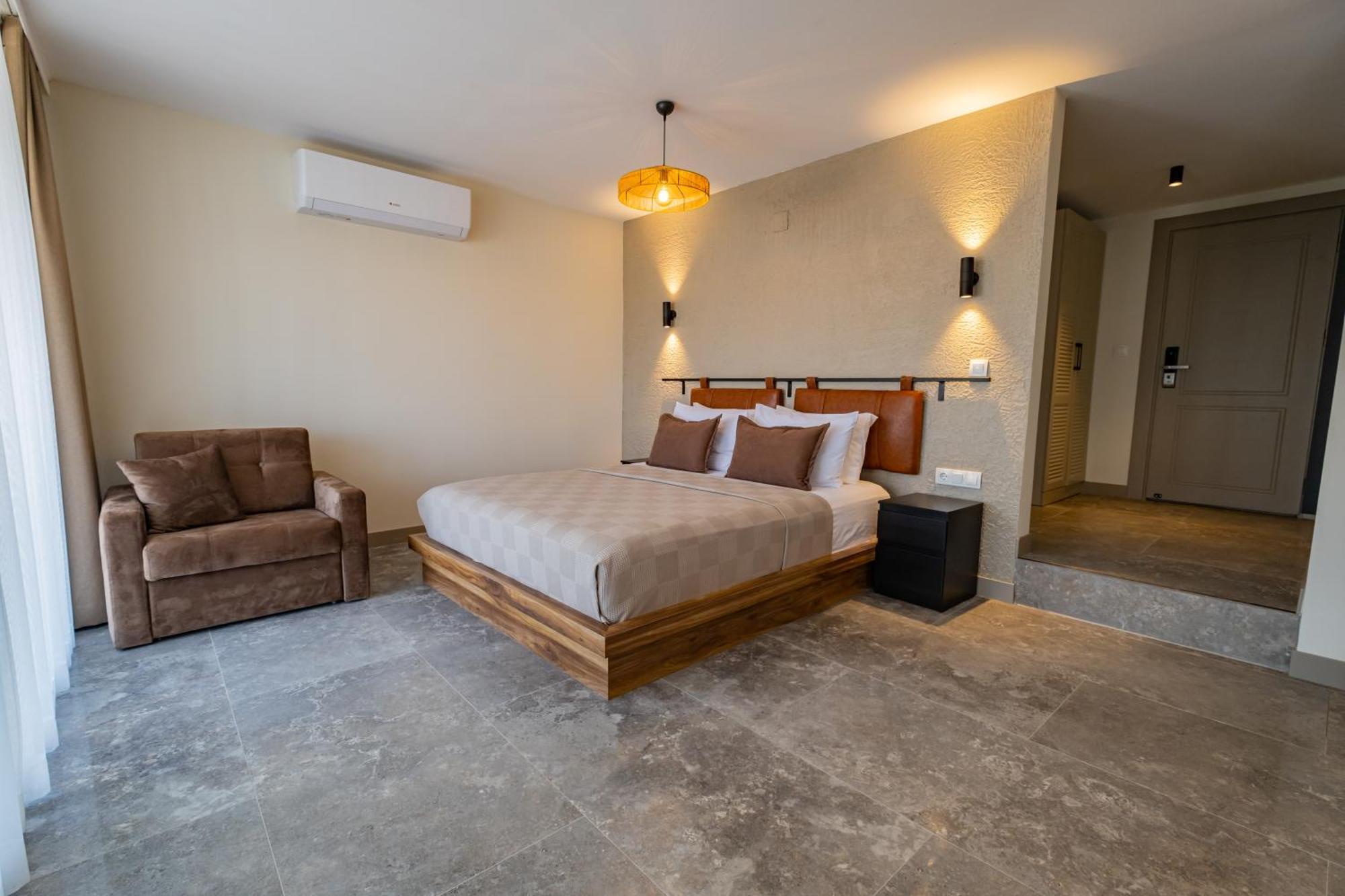 Bd Suites Foça Exteriör bild