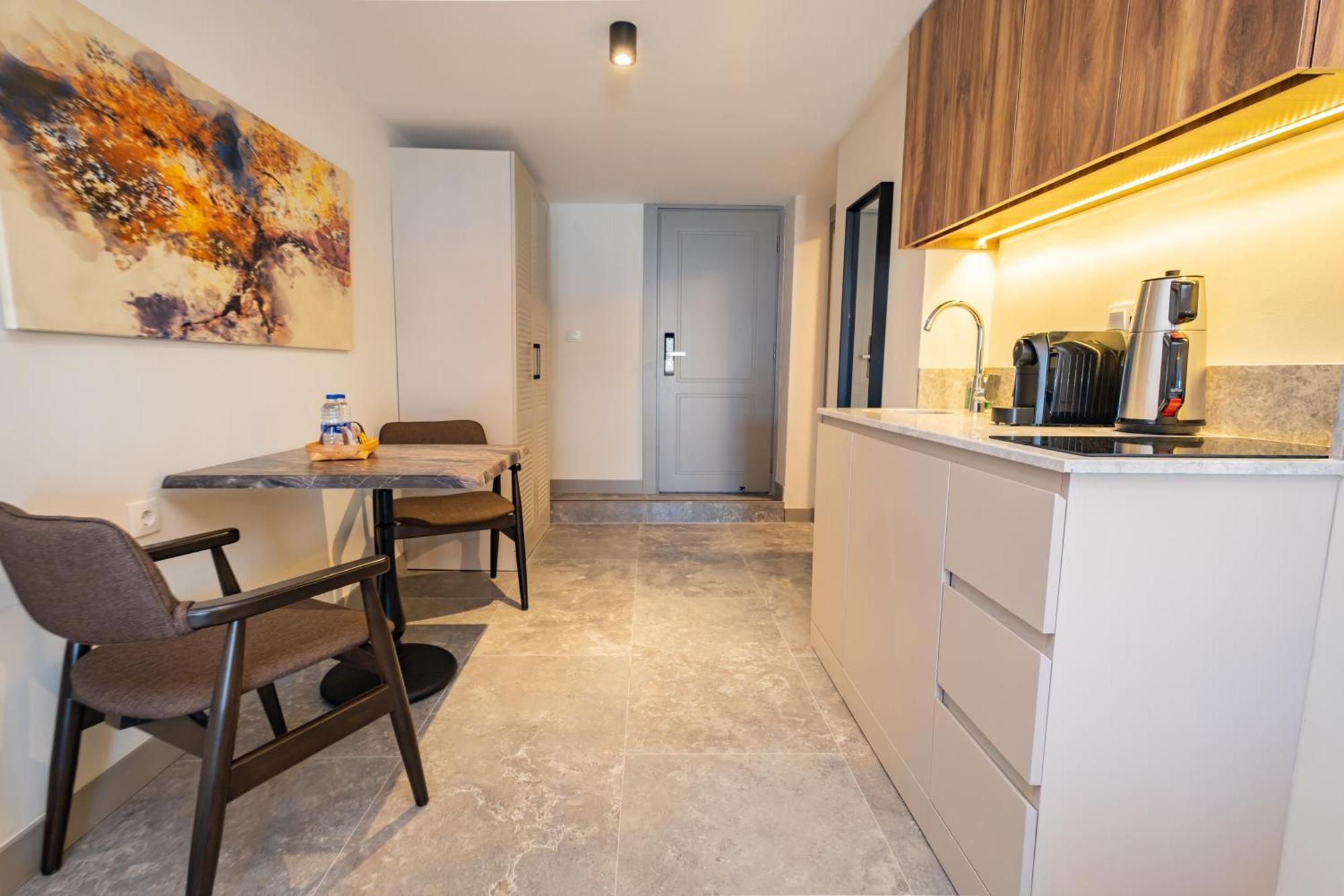 Bd Suites Foça Exteriör bild