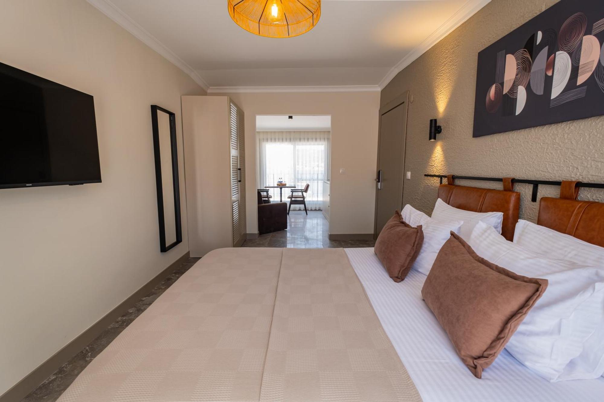 Bd Suites Foça Exteriör bild
