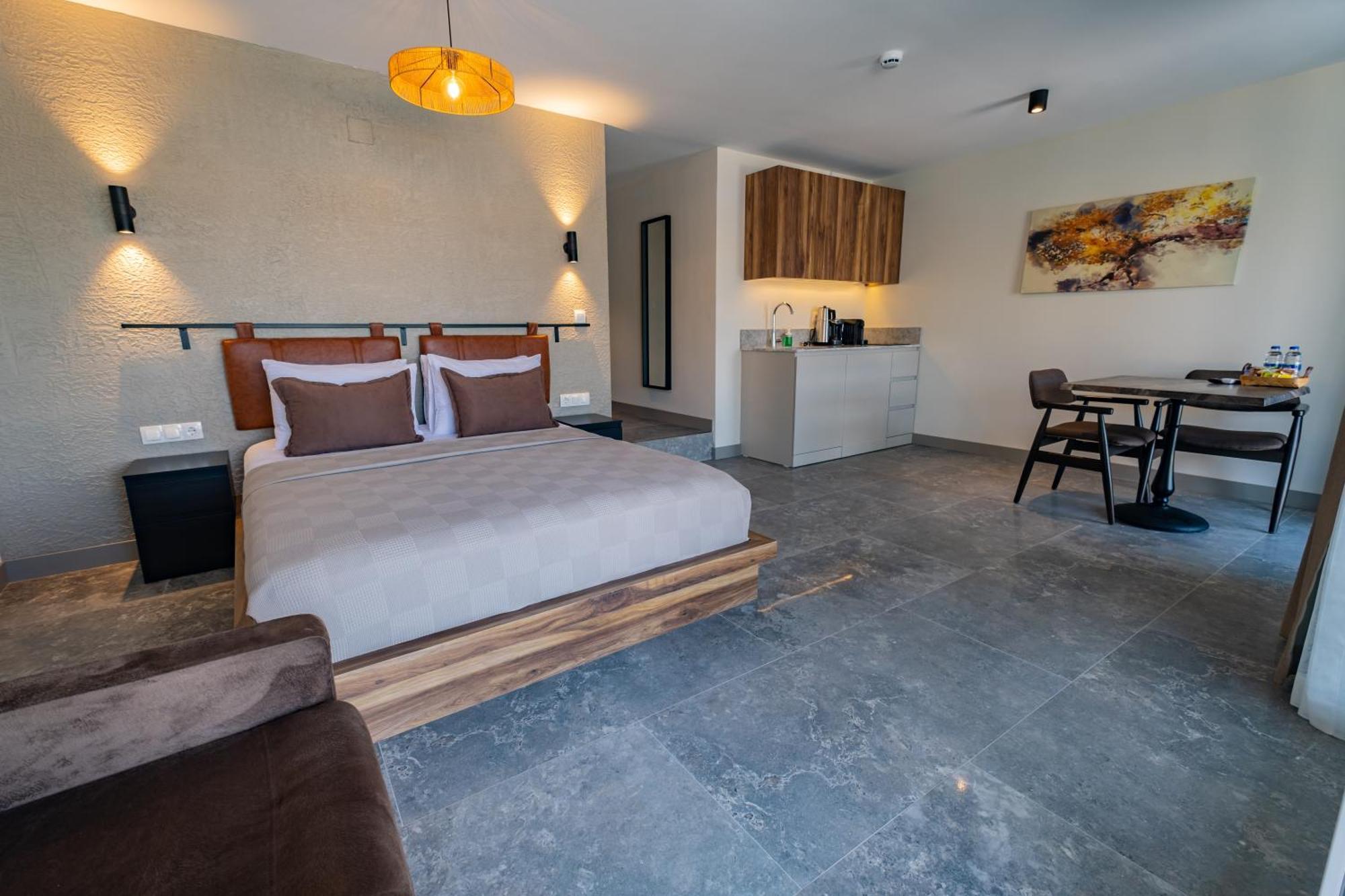 Bd Suites Foça Exteriör bild