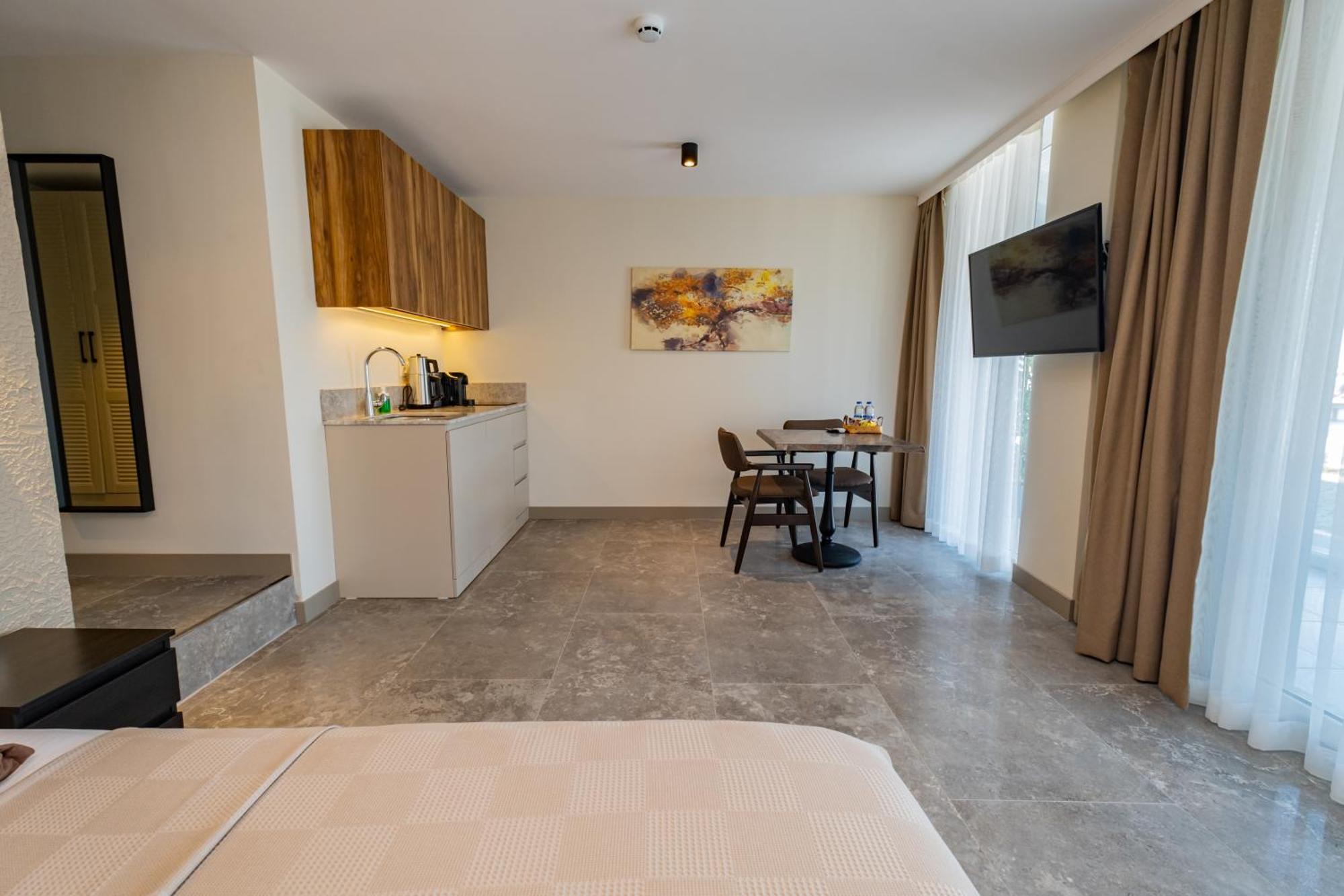 Bd Suites Foça Exteriör bild